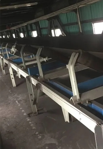 稱重皮帶輸送機，是如何實現稱重功能的？