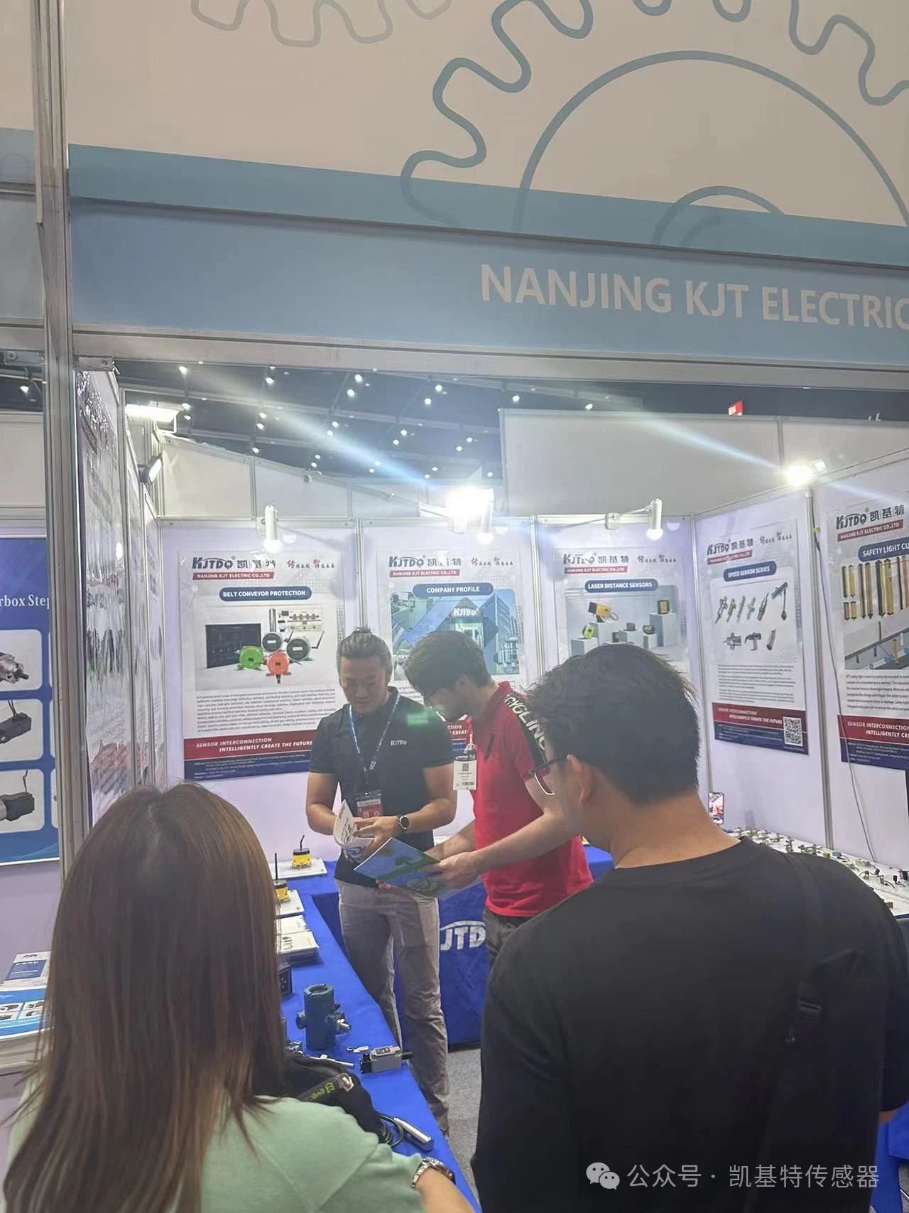 企業動態 | 泰國國際機械制造展覽會，南京凱基特來了！